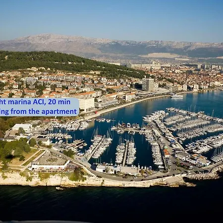 Cool Attic Marina In The Heart Of Split