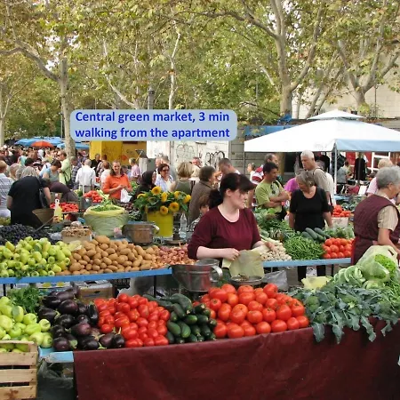 Appartement Cool Attic Marina In The Heart Of