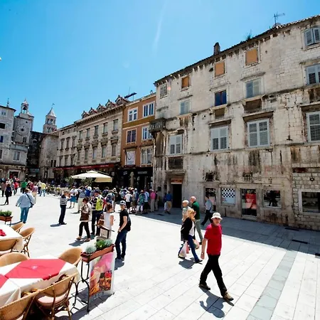 Appartement Cool Attic Marina In The Heart Of Split