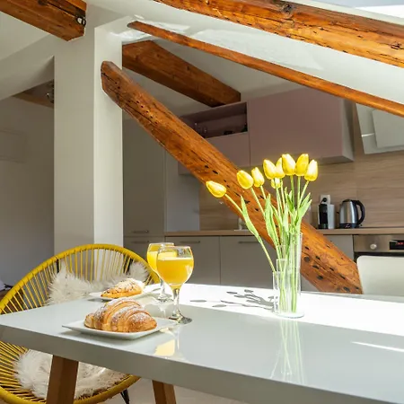 Cool Attic Marina In The Heart Of Split