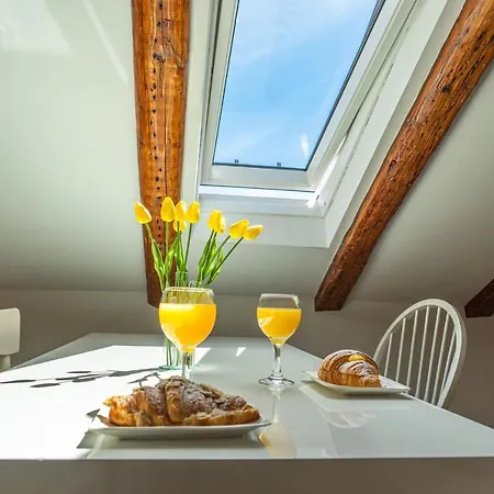 Apartment Cool Attic Marina In The Heart Of