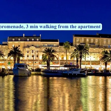 Cool Attic Marina In The Heart Of