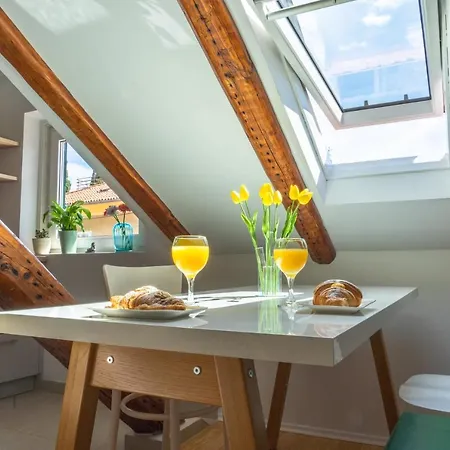 Cool Attic Marina In The Heart Of Split