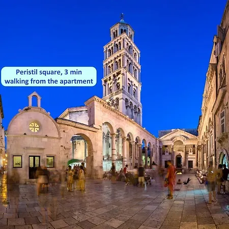 Apartment Cool Attic Marina In The Heart Of Split