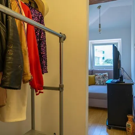 Cool Attic Marina In The Heart Of Apartment
