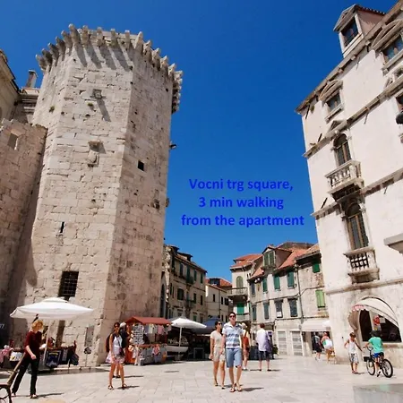 Cool Attic Marina In The Heart Of * سبليت