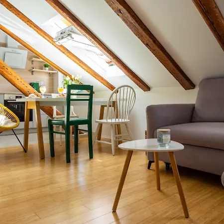 Apartment Cool Attic Marina In The Heart Of Split