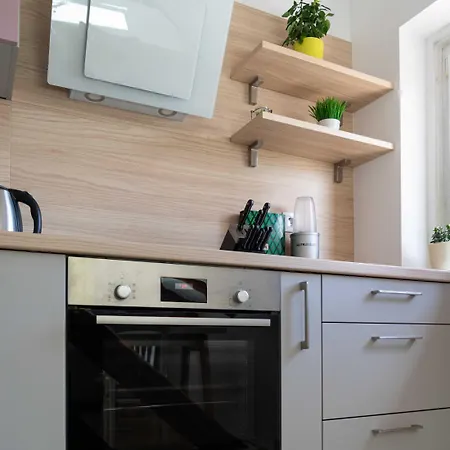 شقة Cool Attic Marina In The Heart Of *