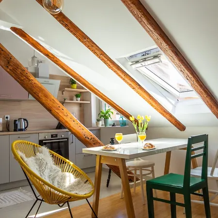 شقة Cool Attic Marina In The Heart Of *