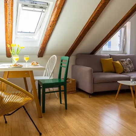 Apartment Cool Attic Marina In The Heart Of Split