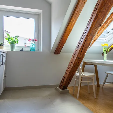 Apartment Cool Attic Marina In The Heart Of