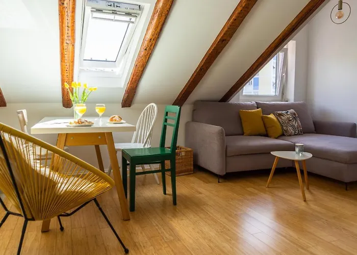 Appartement Cool Attic Marina In The Heart Of