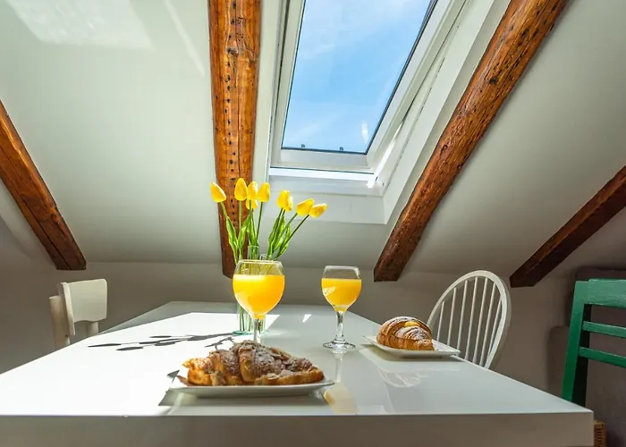 Appartement Cool Attic Marina In The Heart Of