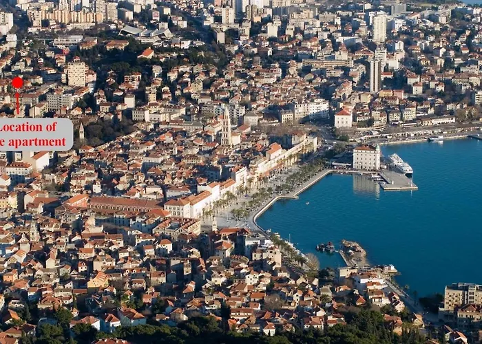 Cool Attic Marina In The Heart Of Appartement Split