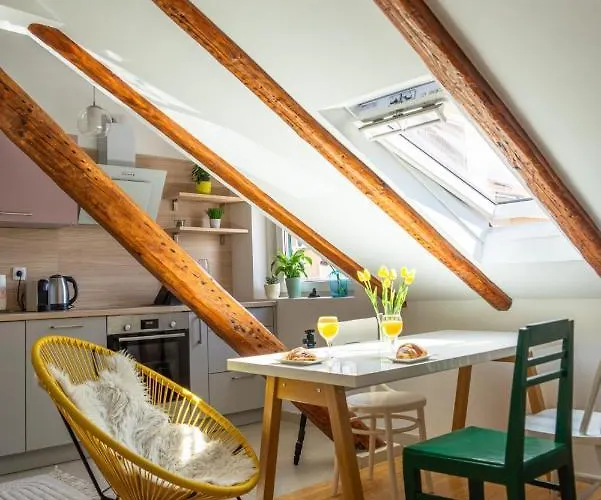 Appartement Cool Attic Marina In The Heart Of