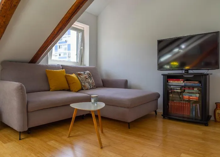 Appartement Cool Attic Marina In The Heart Of *