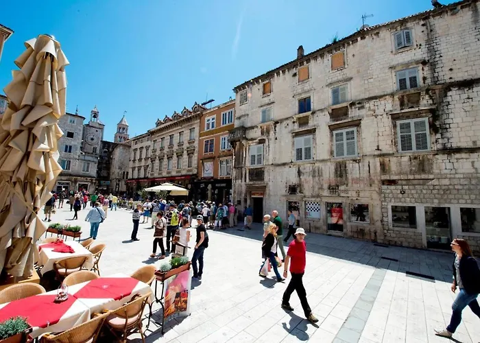 Appartement Cool Attic Marina In The Heart Of Split