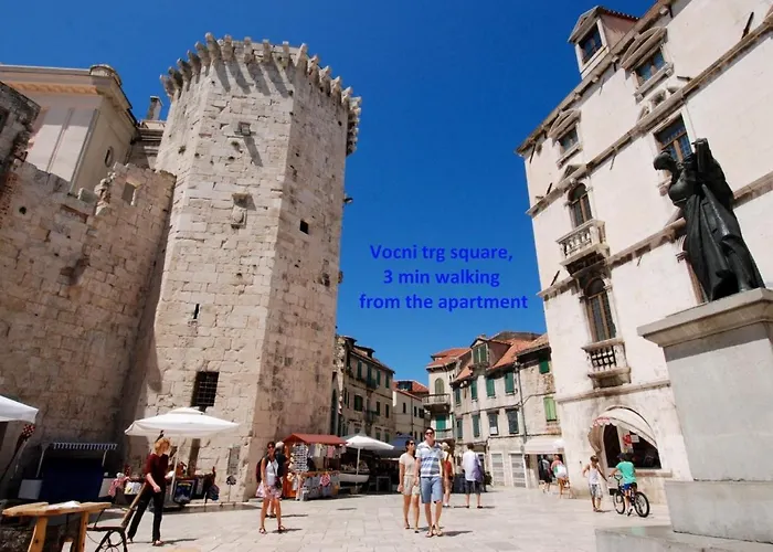 Cool Attic Marina In The Heart Of * Split