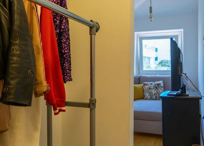 Cool Attic Marina In The Heart Of Split