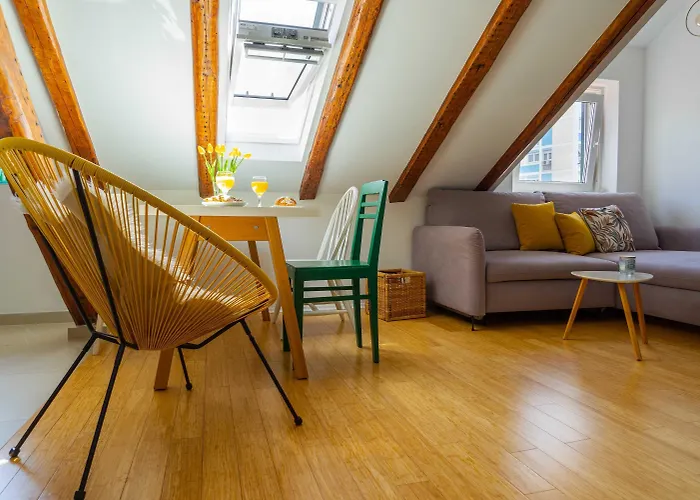 Appartement Cool Attic Marina In The Heart Of