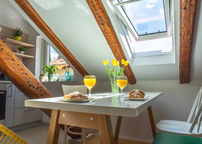 Appartement Cool Attic Marina In The Heart Of